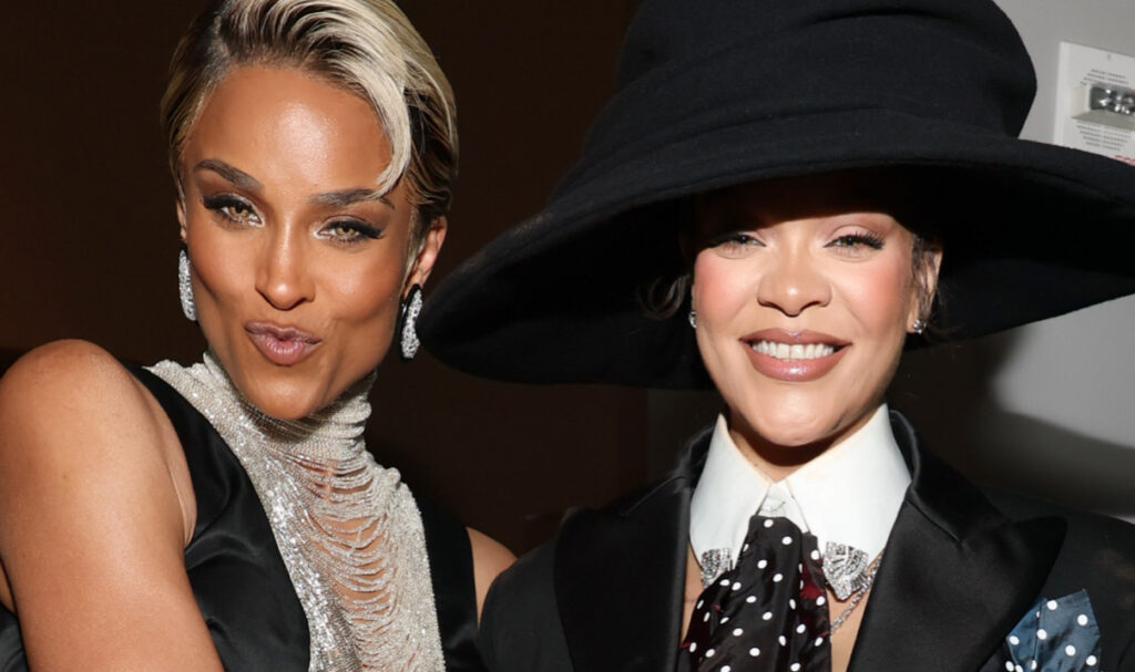 Here’s How Ciara Responded When Asked About Past Beef With Rihanna