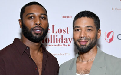 Congrats! Jussie Smollett Engaged to Boyfriend Jabari Redd