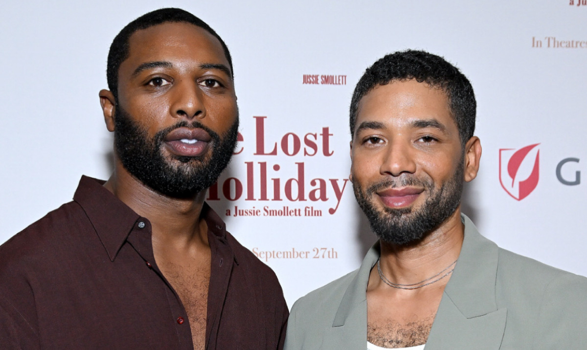 Congrats! Jussie Smollett Engaged to Boyfriend Jabari Redd