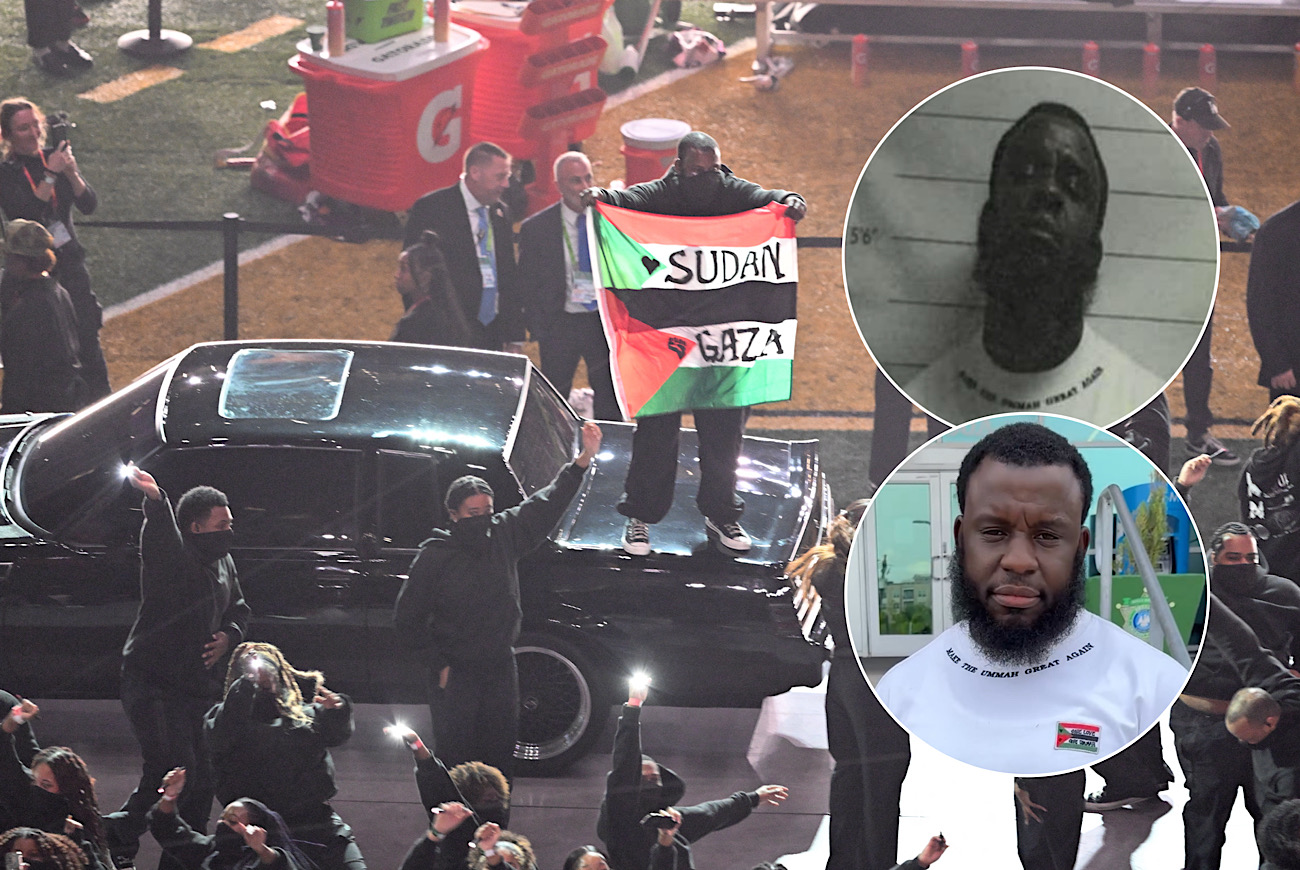 Kendrick Lamar Halftime Show Performer Arrested Months After Holding Up ‘Sudan' And 'Free Gaza’ Flag During Super Bowl, He Later Speaks Out
