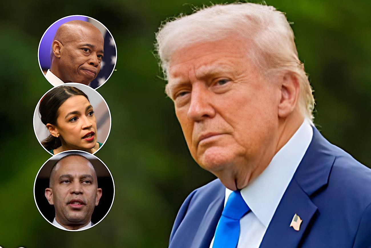NYC Mayor Eric Adams Orders NYPD To ‘Increase Presence Around Religious, Cultural, & Diplomatic Sites’ As Hakeem Jeffries Condemns Donald Trump And NY Rep. Alexandra Ocasio-Cortez Calls For His Impeachment After Striking Three Iranian Nuclear Sites