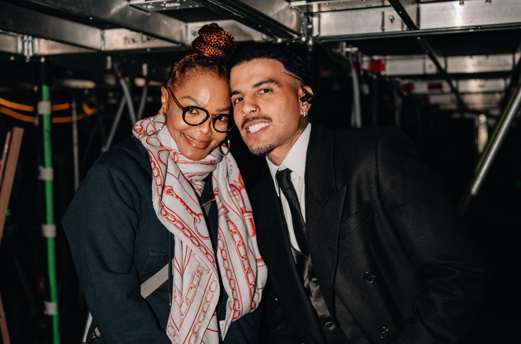 Janet Jackson Calls Rauw Alejandro 'So Sexy' After His London Show