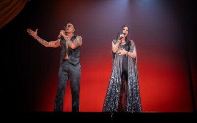 Laura Pausini Talks Performing 'Se Fue' Live With Rauw Alejandro