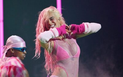 Karol G & Anahi Fight Over Ricky Martin in 'Tropicoqueta' Teaser