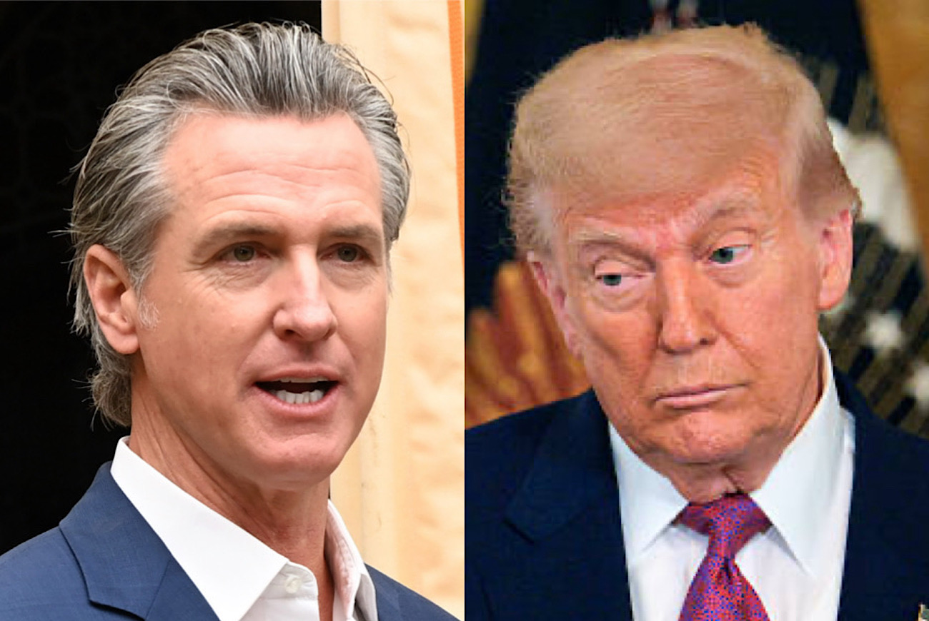 California Gov. Gavin Newsom Drags 'Son Of A B*tch' Donald Trump For Sending National Guard To LA Amid ICE Raids & Protests, Talks 'Big Beautiful Bill,' Martial Law, Plus More