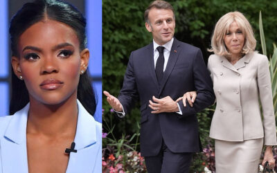 Candace Owens Doubles Down After French President Emmanuel Macron And Wife Brigitte File Defamation Lawsuit Over Her Alleging First Lady Was Born Male 