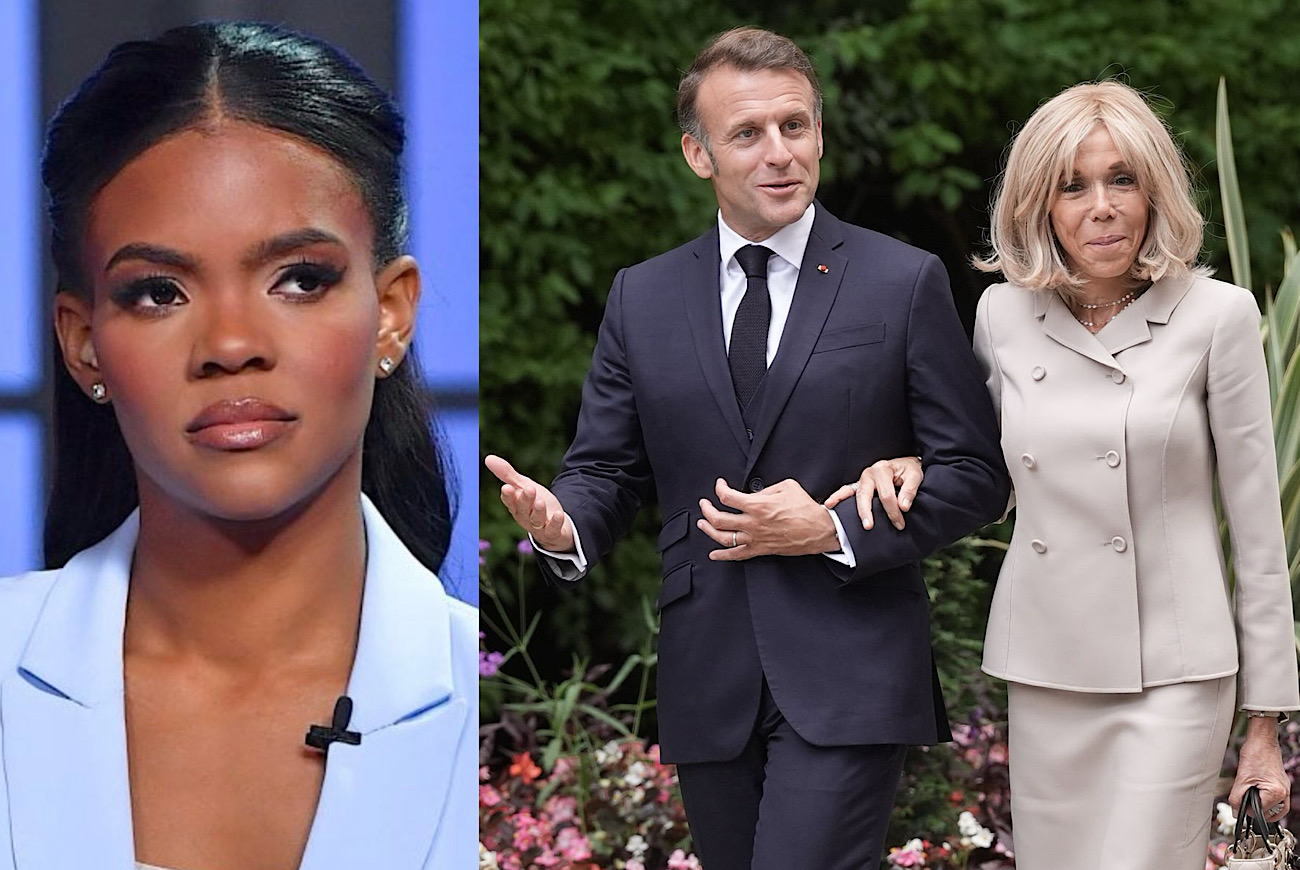 Candace Owens Doubles Down After French President Emmanuel Macron And Wife Brigitte File Defamation Lawsuit Over Her Alleging First Lady Was Born Male 