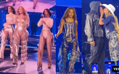 Destiny's Child Reunites For Beyoncé's Final 'Cowboy Carter' Show In Las Vegas, JAY-Z And Blue Ivy Also Tear Down The House