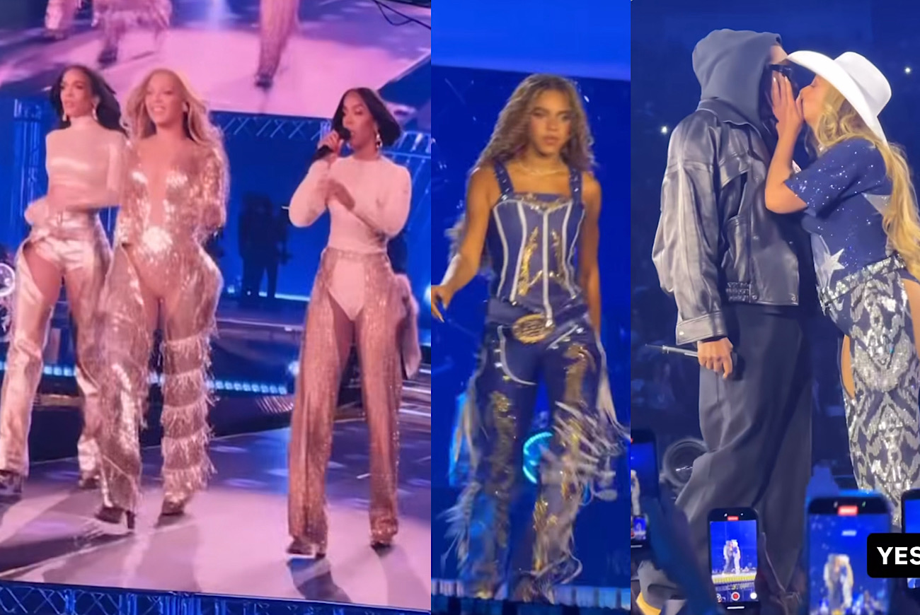Destiny's Child Reunites For Beyoncé's Final 'Cowboy Carter' Show In Las Vegas, JAY-Z And Blue Ivy Also Tear Down The House