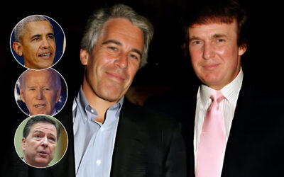 White House Calls Out 'Fake News' And Donald Trump Continues To Accuse Barack Obama, Joe Biden, And James Comey Of 'Making Up Epstein Files' After Being Told His Name Appeared Several Times