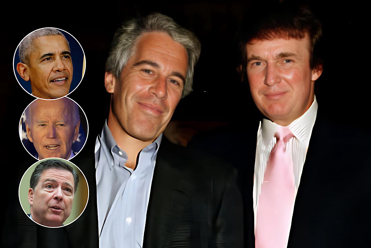 White House Calls Out 'Fake News' And Donald Trump Continues To Accuse Barack Obama, Joe Biden, And James Comey Of 'Making Up Epstein Files' After Being Told His Name Appeared Several Times