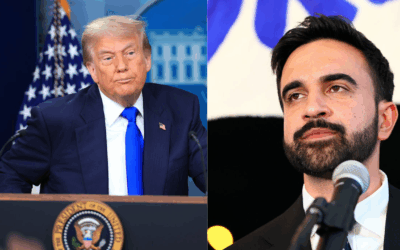 Donald Trump Threatens to Deport Zohran Mamdani — Calls Him a “Communist” Over Migrant Detention Center Criticism