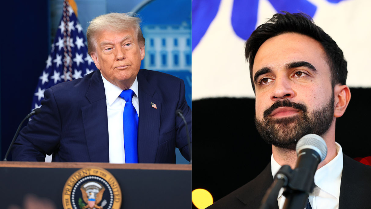 Donald Trump Threatens to Deport Zohran Mamdani — Calls Him a “Communist” Over Migrant Detention Center Criticism