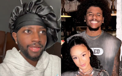 Draya Michele, 40, Slams 'Ageist' TikToker For Criticizing Relationship With Jalen Green, 23