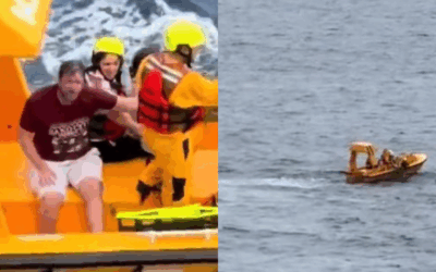 Heroic Father Jumps Off Disney Cruise Ship to Save Daughter Who Fell Overboard • Hollywood Unlocked