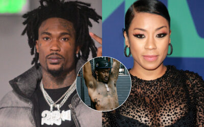 Hunxho Sneakily Reveals 'KC' Tattoo And Leaves Comments In Shambles As Fans Debate If He And Keyshia Cole Are Back Together