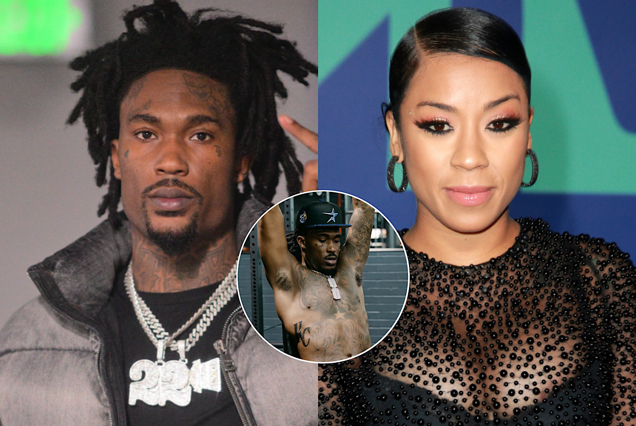 Hunxho Sneakily Reveals 'KC' Tattoo And Leaves Comments In Shambles As Fans Debate If He And Keyshia Cole Are Back Together