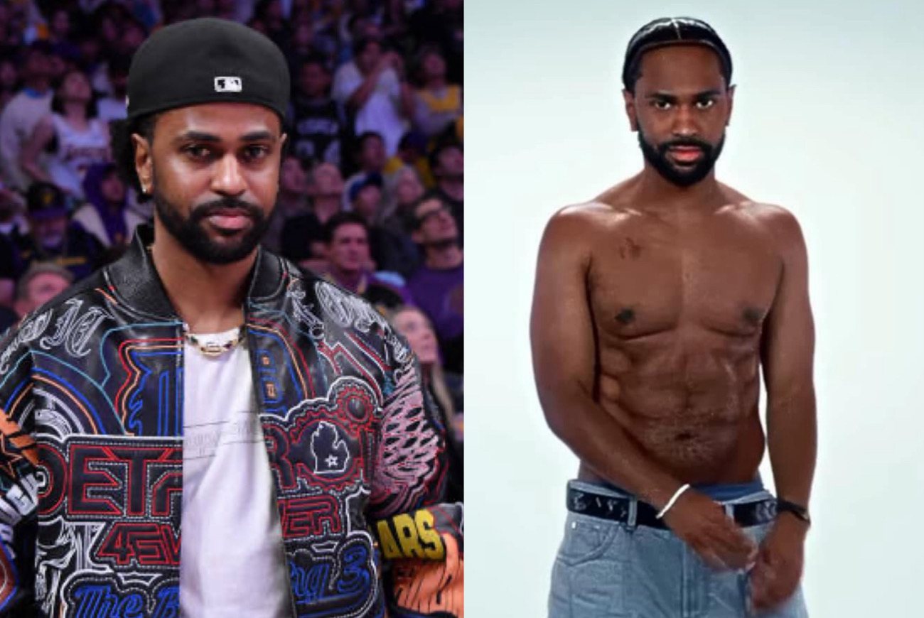 Big Sean Shuts Down Fake Abs Accusations • Hollywood Unlocked