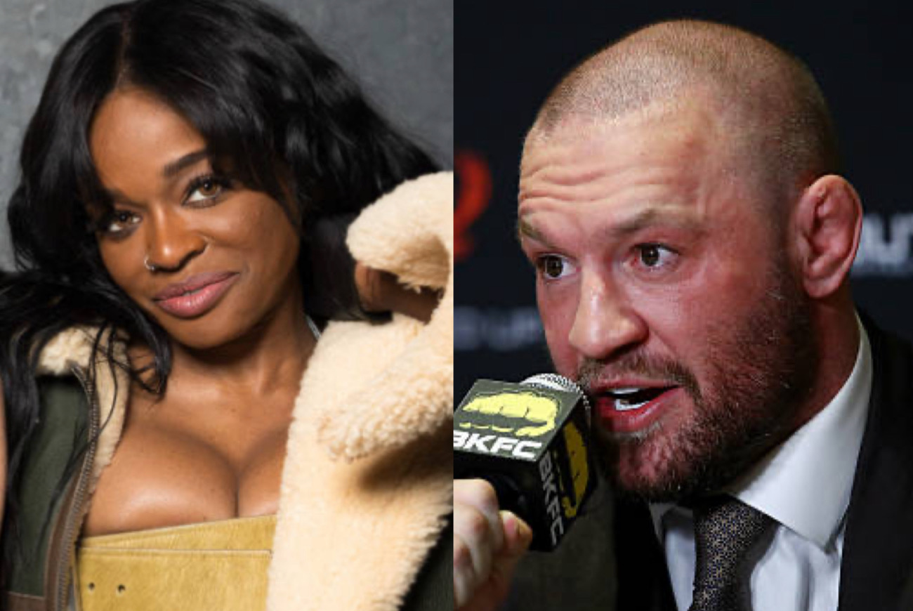 Azealia Banks Alleges Conor McGregor Sent Disturbing DMs • Hollywood Unlocked