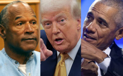 O.J. Simpson's Attorney Says Donald Trump Is Diverting Attention From The Jeffrey Epstein Controversy By Posting Obama Meme • Hollywood Unlocked