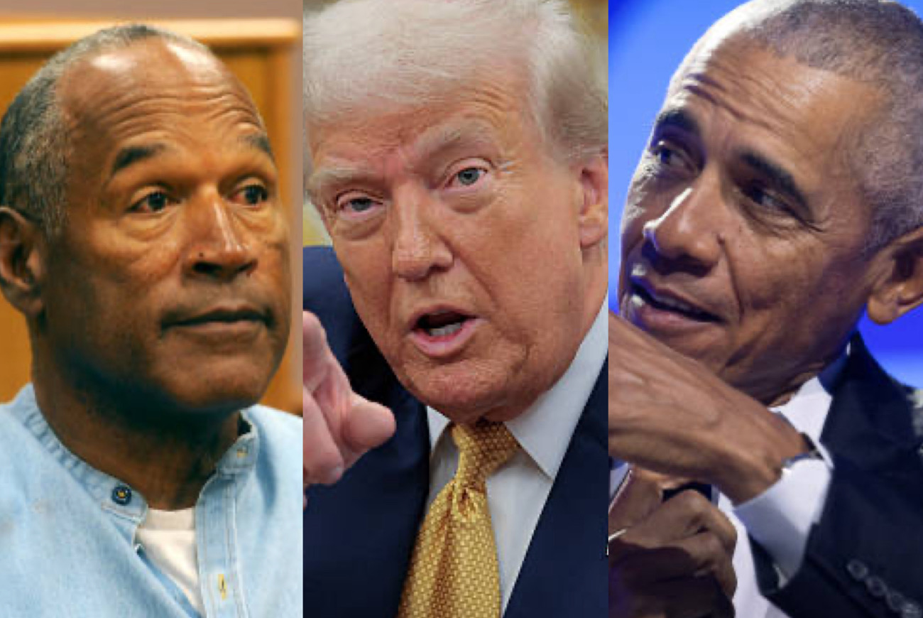 O.J. Simpson's Attorney Says Donald Trump Is Diverting Attention From The Jeffrey Epstein Controversy By Posting Obama Meme • Hollywood Unlocked