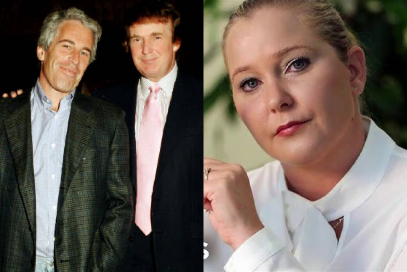 Jeffrey Epstein allegedly "stole" young girls from Mar-a-Lago • Hollywood Unlocked