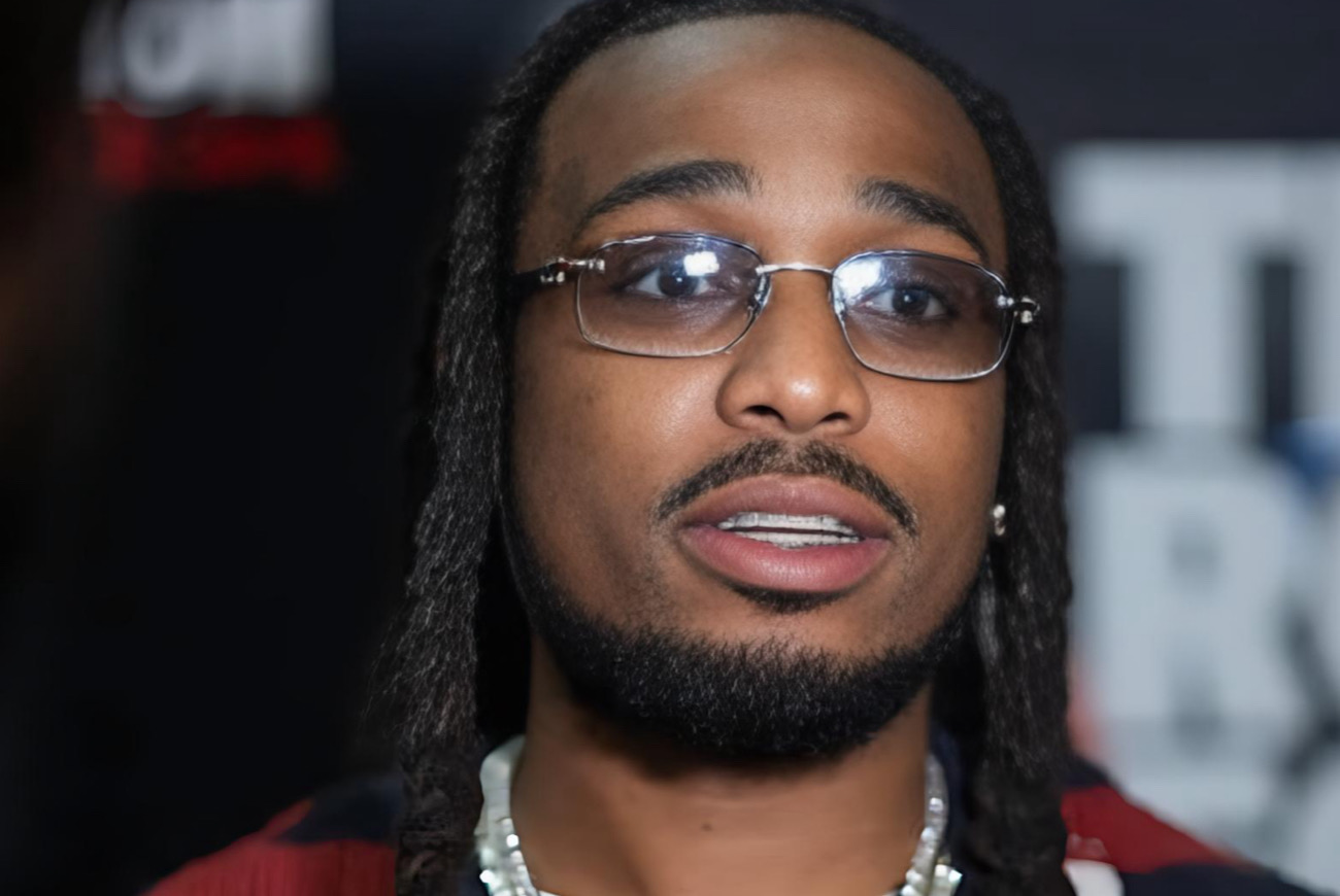 Quavo Steps Up For Atlanta After 49 Shootings • Hollywood Unlocked