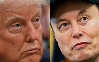 Oop! Donald Trump says he will ‘take a look’ at deporting Elon Musk as feud reaches new height