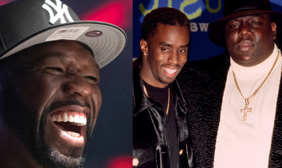 50 Cent Continues To Troll As New Diddy Lawsuit Claims He Used Notorious B.I.G.'s Shirt To M-sturbate, Org-sm • Hollywood Unlocked