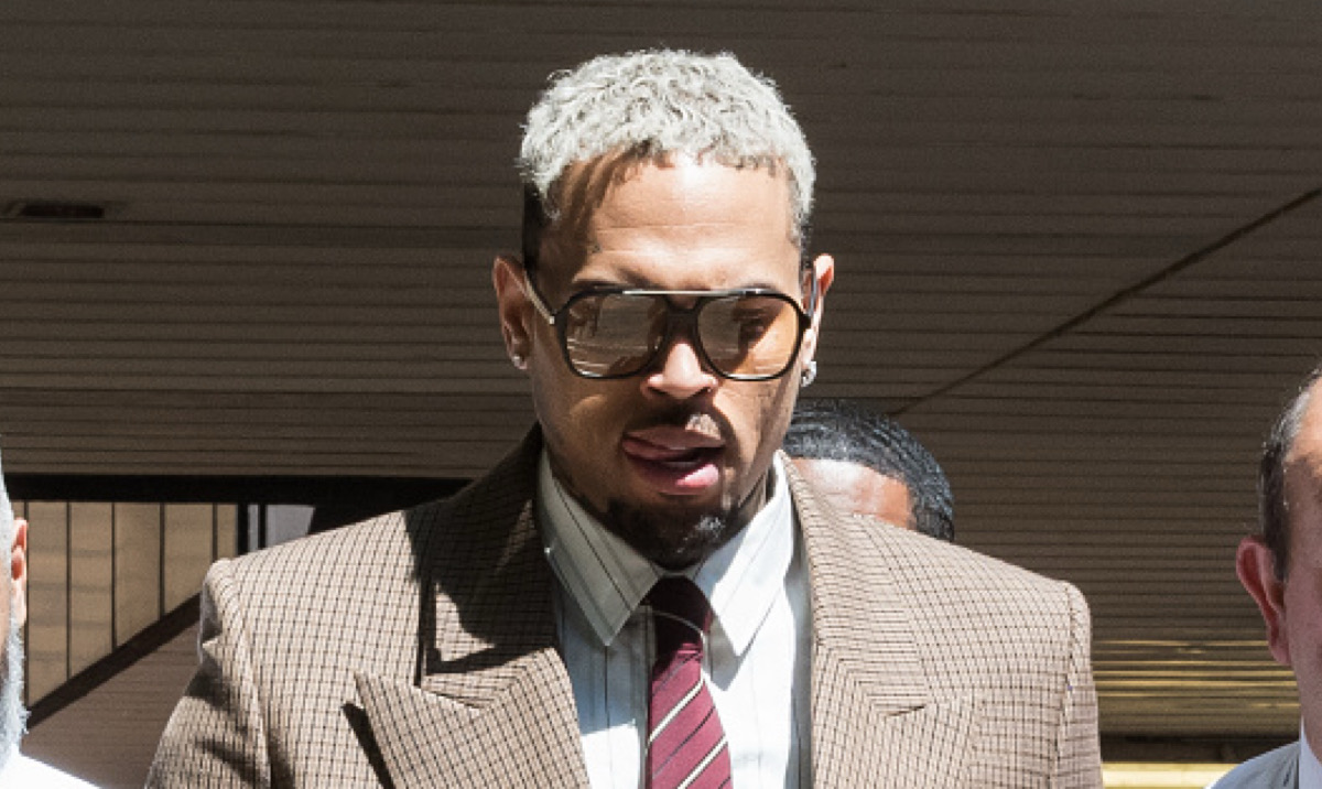 Chris Brown Returned To Court And Pleaded Not Guilty To More Assault Charges