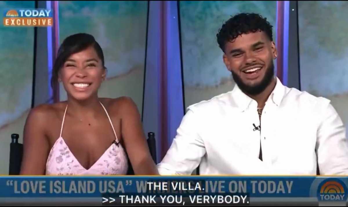 ‘Love Island USA’ Winners Amaya and Bryan Reveal They’re Going To Be Donating Some Of Their Prize Money To Charity • Hollywood Unlocked