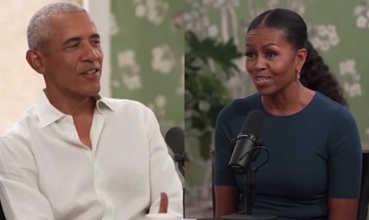 Barack Obama Jokes Michelle Obama “Took Me Back” As They Laugh Off Divorce Rumors