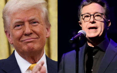 Donald Trump celebrates CBS’s end to Stephen Colbert’s ‘Late Show’ — Says “I Absolutely Love” That