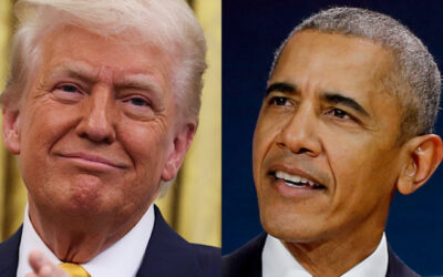 Trump Ripped for Posting Fake Video of Obama Getting Arrested — Social Media Goes Off