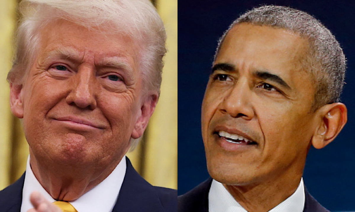 Trump Ripped for Posting Fake Video of Obama Getting Arrested — Social Media Goes Off