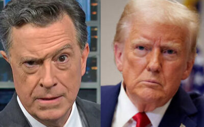 Stephen Colbert Responds to Trump Celebrating the Cancellation of His Show: “Go F**k Yourself”