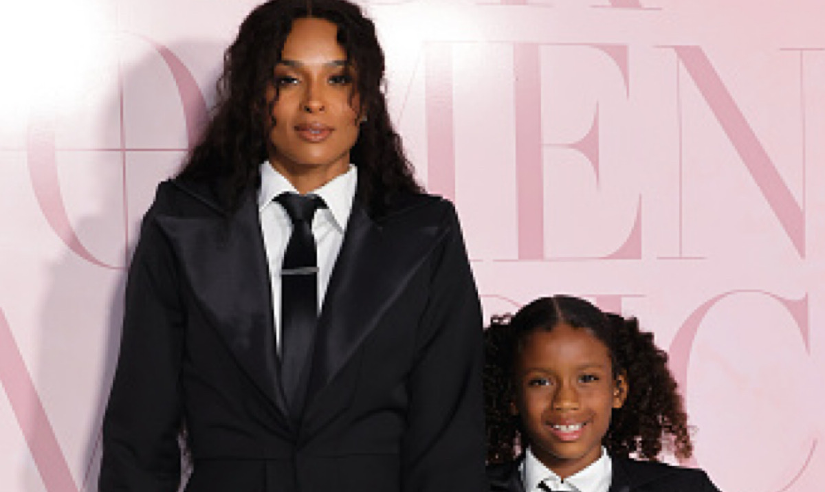 Aww! Ciara Interviewed By Daughter Sienna – Reveals She Wants A “Proper World Tour” And Dreams Of Doing Spanish Music With Bad Bunny