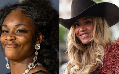 Love it! Claressa Shields Says She Paid Homage to Beyoncé With Boxing Match Outfit: “GWOAT-YONCE”