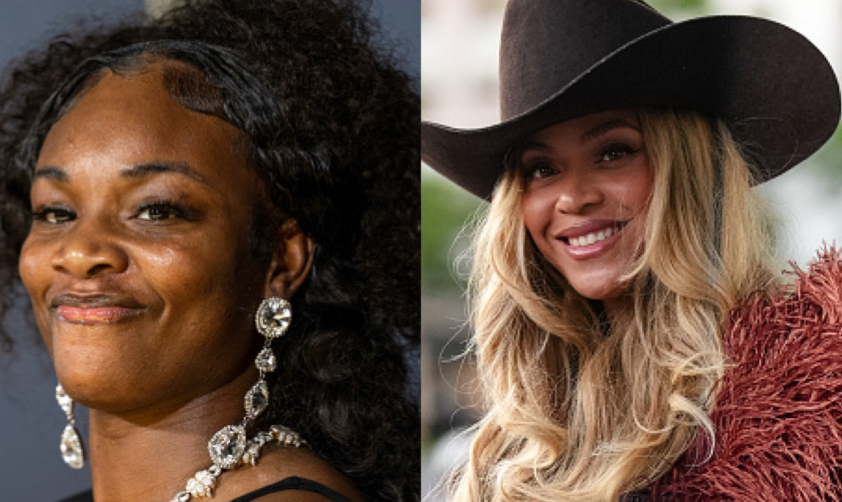 Love it! Claressa Shields Says She Paid Homage to Beyoncé With Boxing Match Outfit: “GWOAT-YONCE”