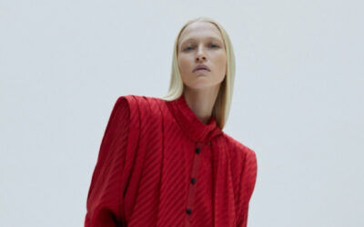 Yulia Harfouch Featured on Technikart Cover to Launch Paris Fashion Week