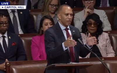 Democratic Leader Hakeem Jeffries stalls Trump’s tax bill • Hollywood Unlocked