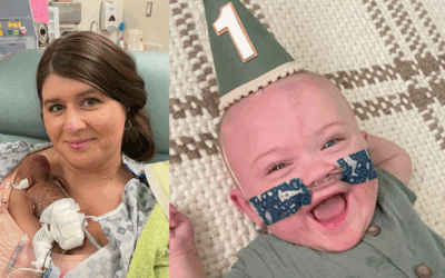 “Iowa Baby Nash Breaks World Record as Most Premature Infant to Survive to First Birthday