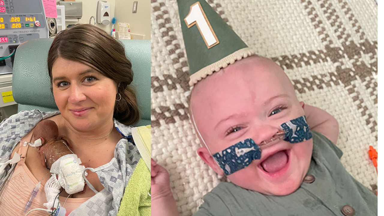 “Iowa Baby Nash Breaks World Record as Most Premature Infant to Survive to First Birthday