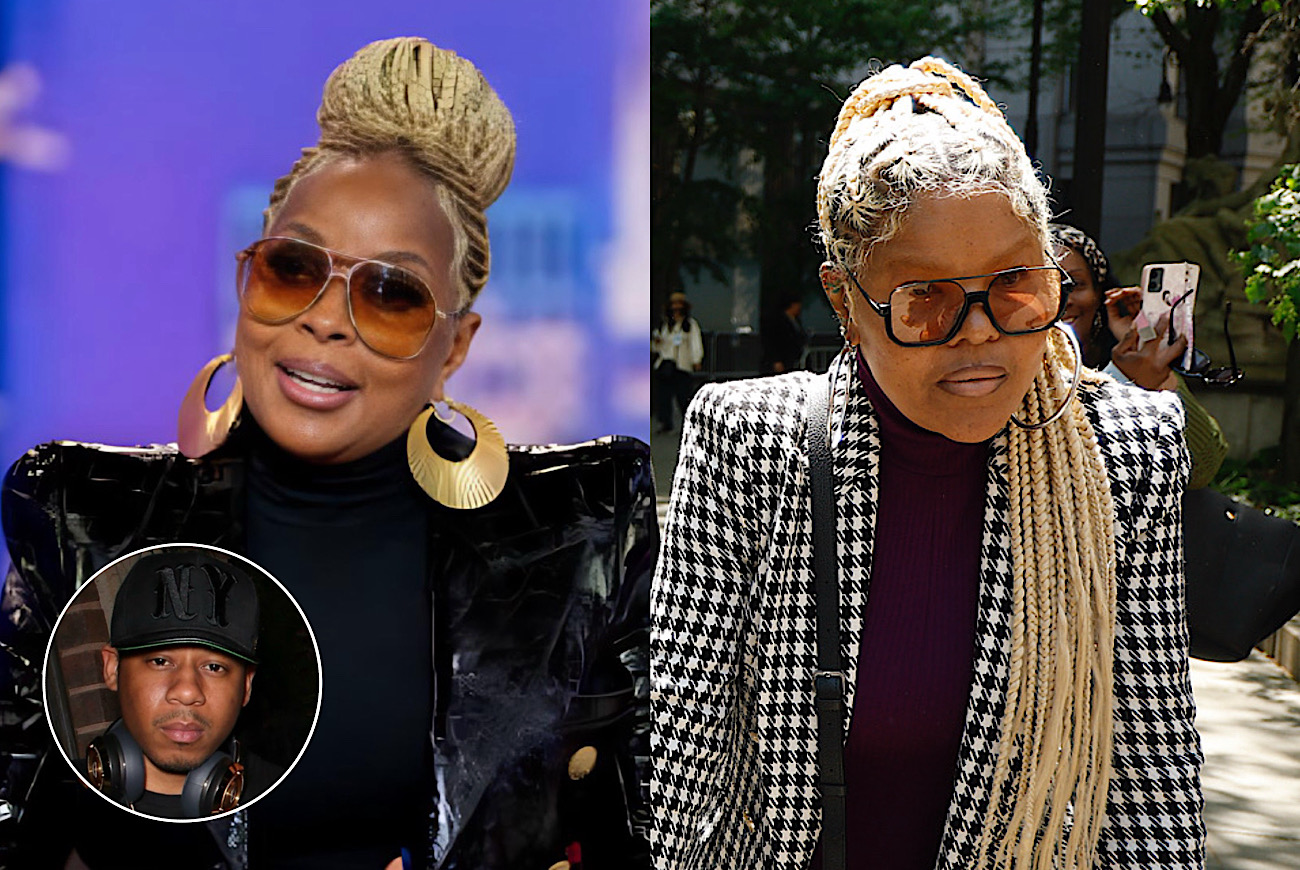 Mary J. Blige Slams Misa Hylton For Alleged Harassment Amid 'Frivolous' & 'Meritless' $5 Million Lawsuit Over Vado, Claims Misa's Agency Doesn't Legally Exist