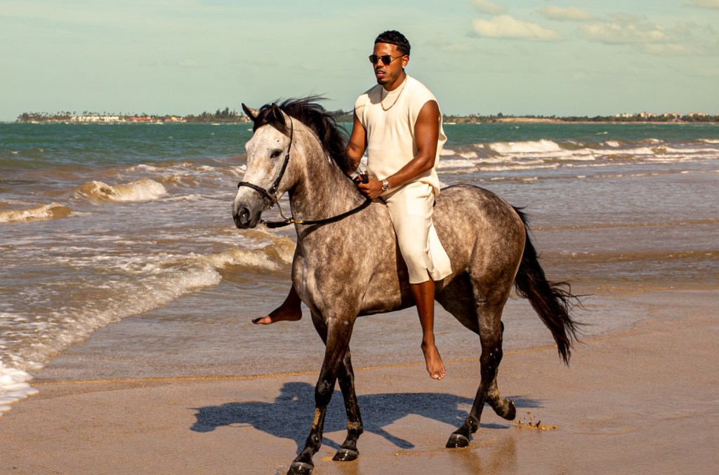 Myke Towers Talks 'Island Boyz' in Puerto Rico: Watch