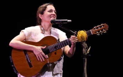 Natalia Lafourcade Pregnant With First Baby at Age 41