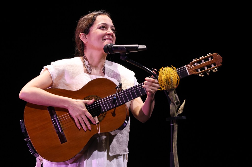 Natalia Lafourcade Pregnant With First Baby at Age 41