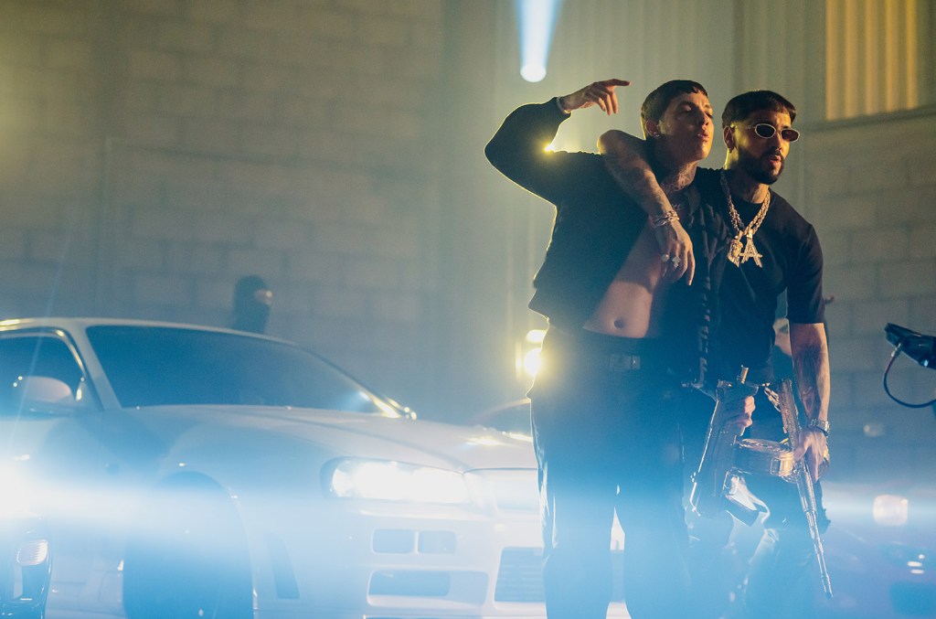 Natanael Cano & Anuel AA's 'Como Es (Remix)'