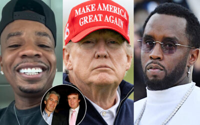 Plies Drags Contradicting MAGA Maniacs Over Donald Trump And Epstein Files: ‘When It Was About Diddy Parties, Black Artists Were Guilty By Association’