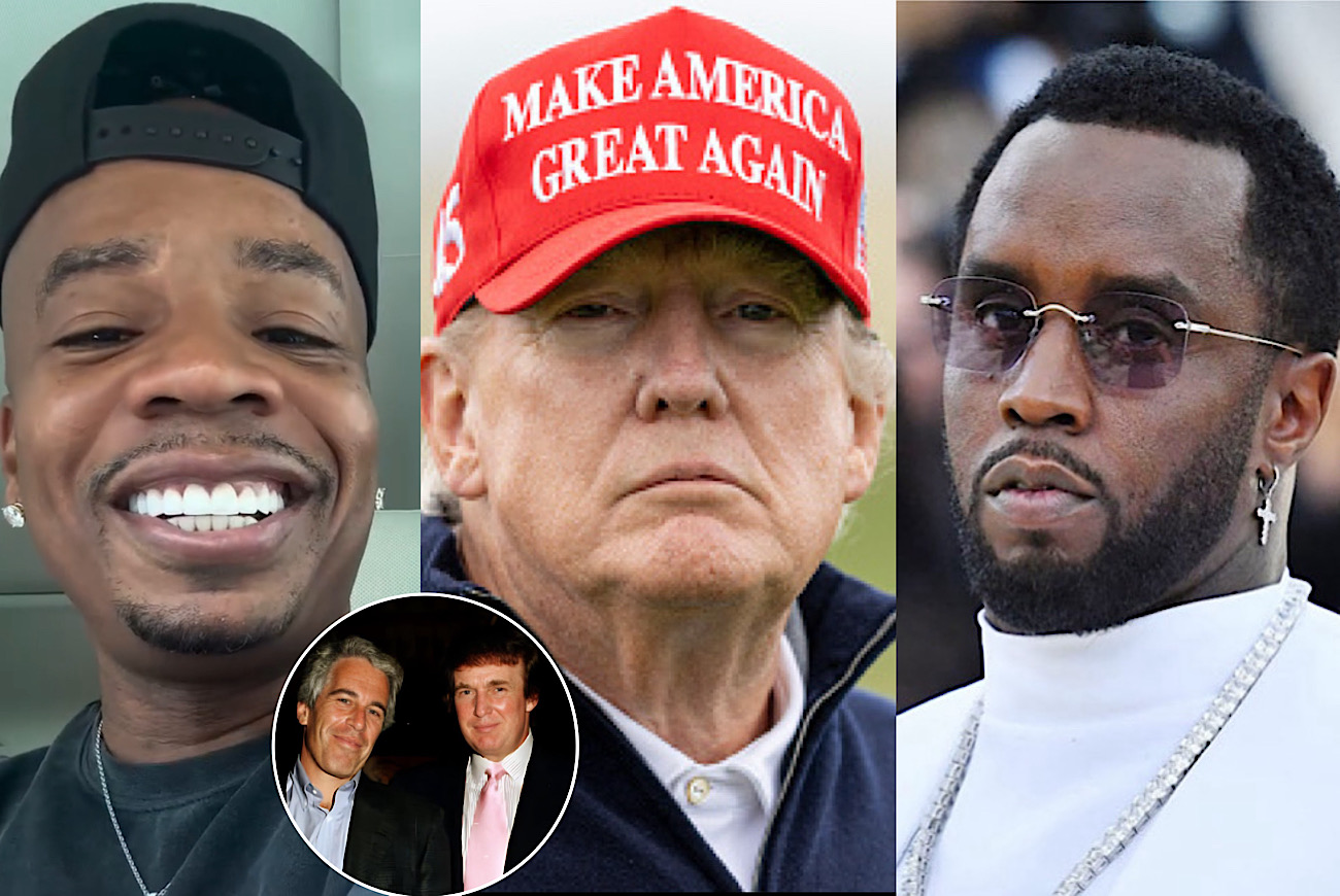 Plies Drags Contradicting MAGA Maniacs Over Donald Trump And Epstein Files: ‘When It Was About Diddy Parties, Black Artists Were Guilty By Association’
